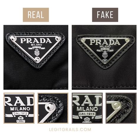 belt prada symbol|authentic Prada bag identification.